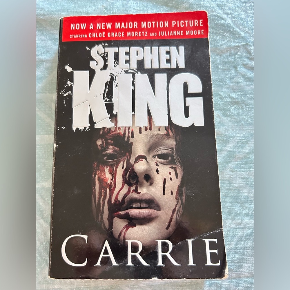 Carrie by Stephen King